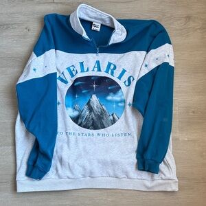 ACOTAR Velaris quarter zip
